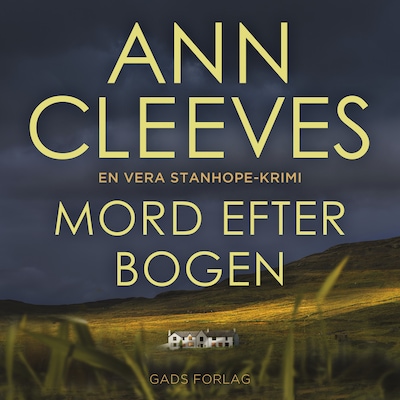 Mord efter bogen – omslag til lydbogen af Ann Cleeves