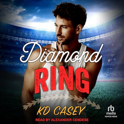 Diamond Ring – omslag til lydbogen af KD Casey