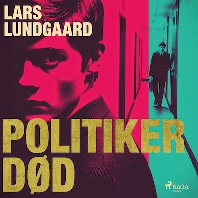 Politiker død – omslag til lydbogen af Lars Lundgaard