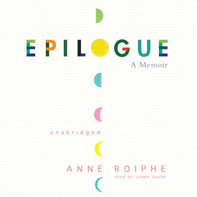 Epilogue – omslag til lydbogen af Anne Roiphe