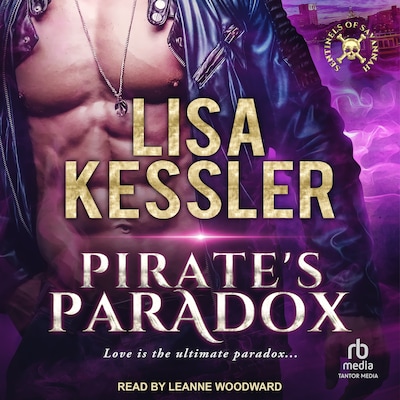 Pirate's Paradox – omslag til lydbogen af Lisa Kessler