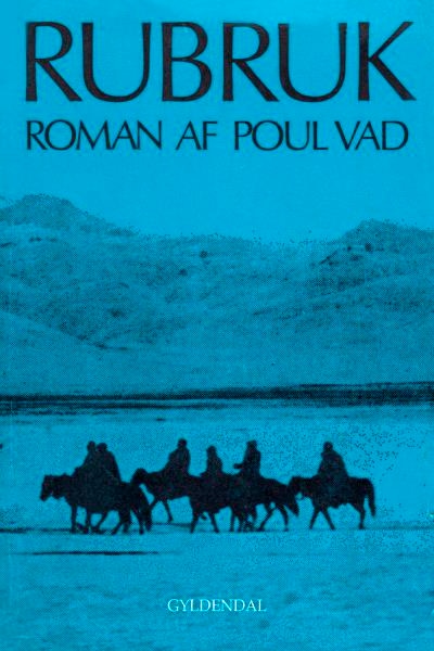 Rubruk – omslag til lydbogen af Poul Vad
