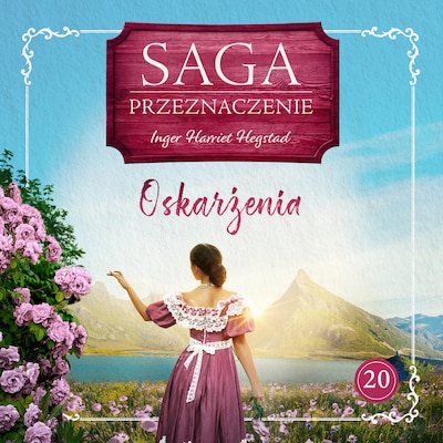 Oskarżenia – okładka audiobooka, autor Inger Harriet Hegstad