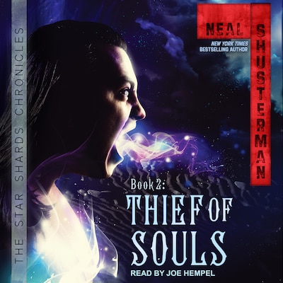 Thief of Souls – omslag til lydbogen af Neal Shusterman