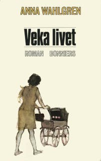 Veka livet – omslag till ljudboken av Anna Wahlgren
