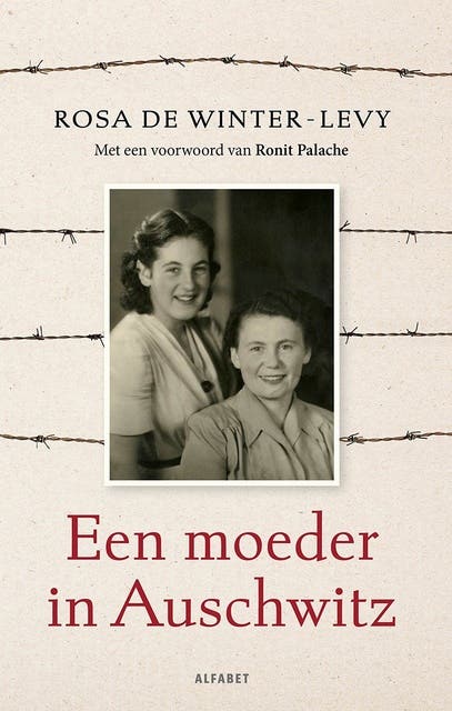 Een moeder in Auschwitz: Een getuigenis – omslag van het luisterboek van Rosa de Winter-Levy