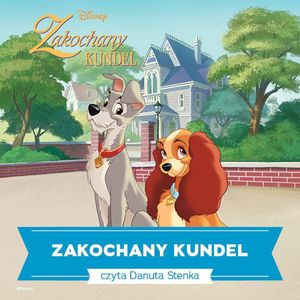 Zakochany kundel – okładka audiobooka