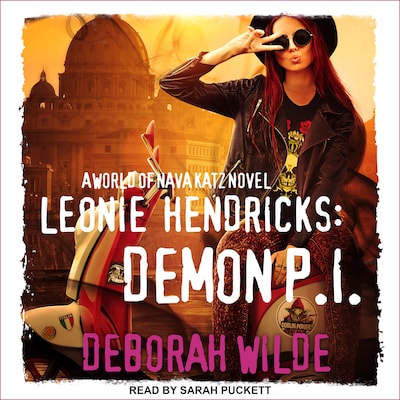 Leonie Hendricks, Demon P.I. – omslag til lydbogen af Deborah Wilde