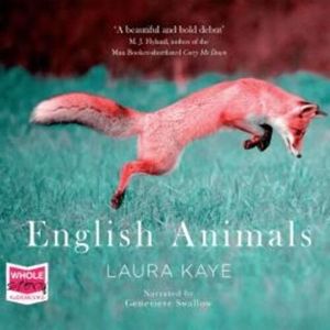 English Animals – okładka audiobooka, autor Laura Kaye