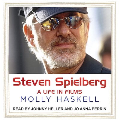 Steven Spielberg – omslag til lydbogen af Molly Haskell