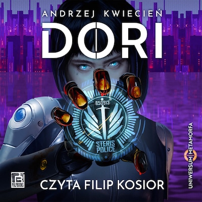 Dori – okładka audiobooka, autor Andrzej Kwiecień