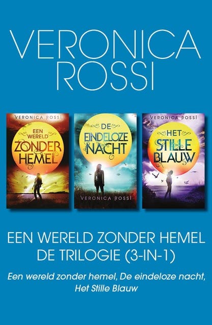 Een wereld zonder hemel – De Trilogie (3-in-1): Een wereld zonder hemel, De eindeloze nacht, Het Stille Blauw