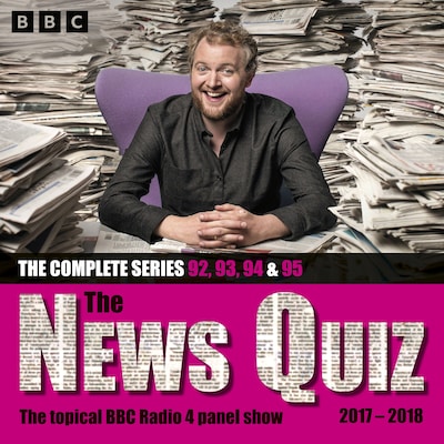 The News Quiz: 2017 – 2018 – omslag til lydbogen af BBC Radio Comedy