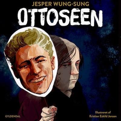 Ottoseen – omslag til lydbogen af Jesper Wung-Sung