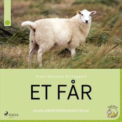 Et får – omslag til lydbogen af Grete Wiemann Borregaard