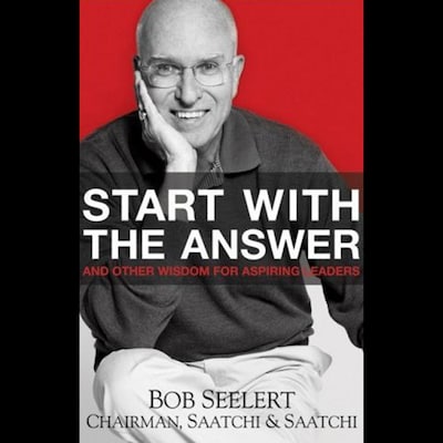 Start with the Answer – omslag til lydbogen af Bob Seelert