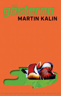 Gästerna – omslag till ljudboken av Martin Kalin