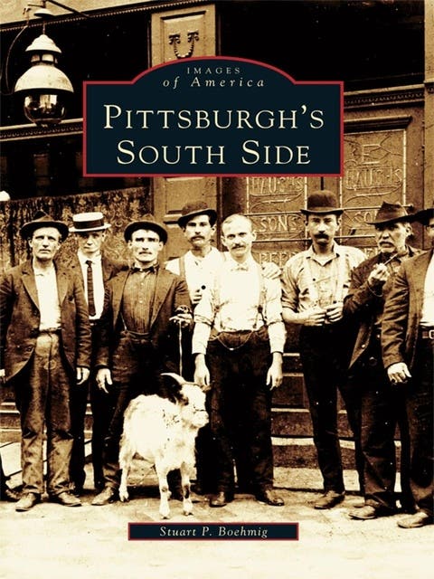 Pittsburgh's South Side – omslag til lydbogen af Stuart P Boehmig