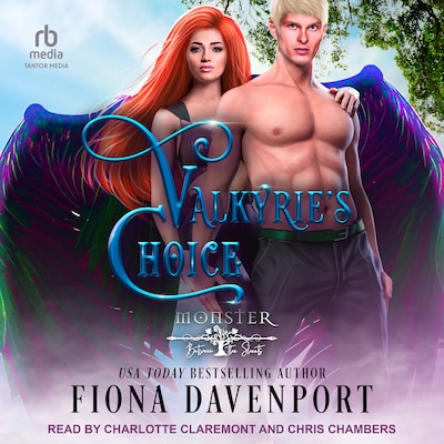 Valkyrie's Choice – omslag til lydbogen af Fiona Davenport