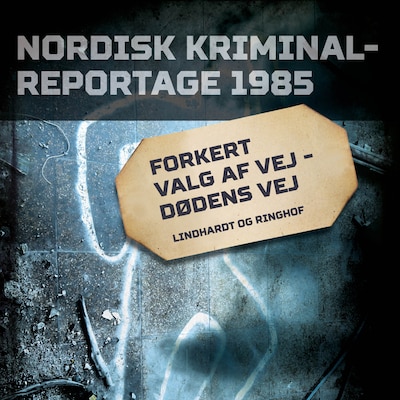 Forkert valg af vej - dødens vej – omslag til lydbogen af diverse