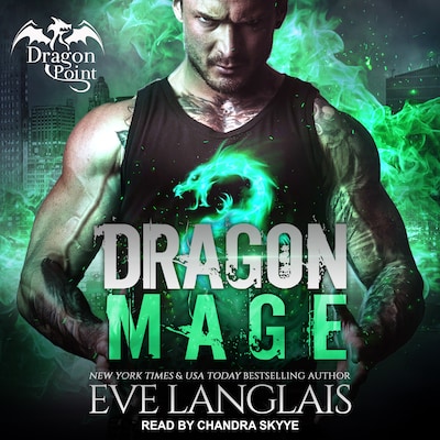 Dragon Mage – omslag til lydbogen af Eve Langlais