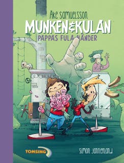 Pappas fula händer – omslag till ljudboken av Åke Samuelsson