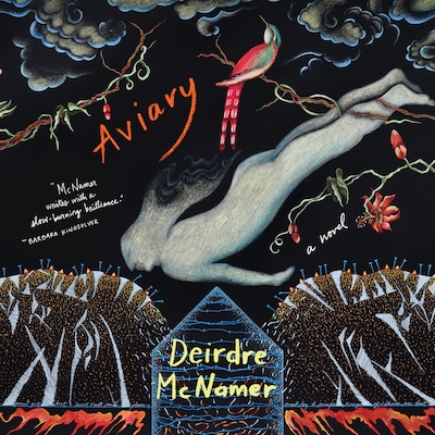 Aviary – omslag til lydbogen af Deirdre McNamer