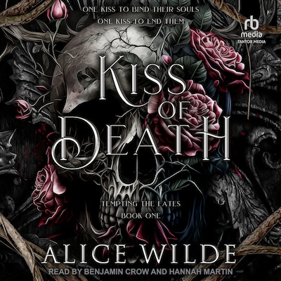 Kiss of Death – omslag til lydbogen af Alice Wilde