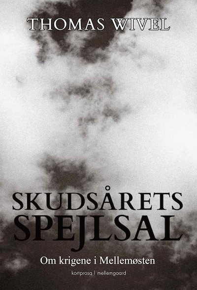 SKUDSÅRETS SPEJLSAL – omslag til lydbogen af Thomas Wivel