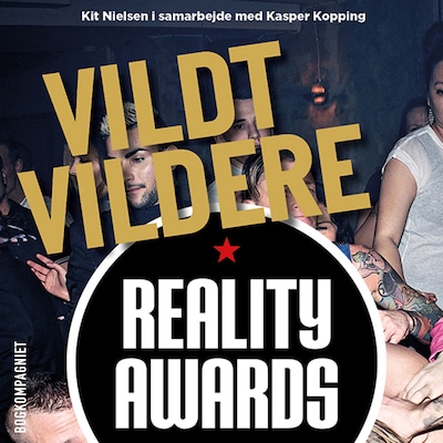 Vildt, vildere, Reality Awards – omslag til lydbogen af Kasper Kopping, Kit Nielsen