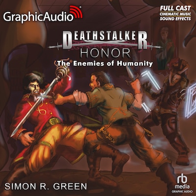 Honor (1 of 3) [Dramatized Adaptation] – omslag til lydbogen af Simon R. Green