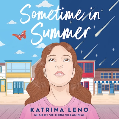 Sometime in Summer – omslag til lydbogen af Katrina Leno