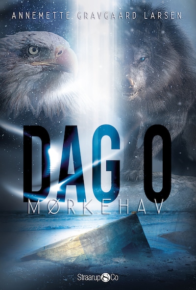 Dag 0 - Mørkehav – omslag til lydbogen af Annemette Gravgaard Larsen
