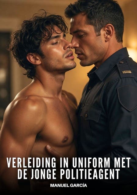 Verleiding in Uniform met de Jonge Politieagent: Expliciete Gay Erotische Verhalen voor Volwassen Mannen