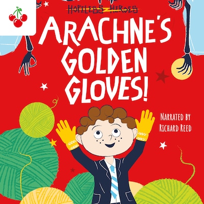 Arachne's Golden Gloves! - Hopeless Heroes, Book 3 (unabridged) – omslag til lydbogen af Stella Tarakson