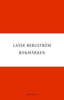 Bokmärken – omslag till ljudboken av Lasse Bergström