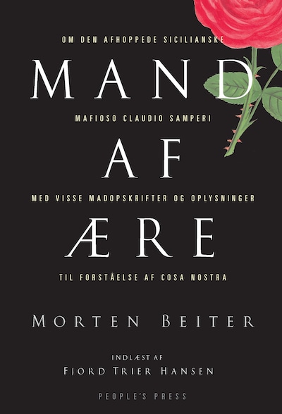 Mand af ære – omslag til lydbogen af Morten Beiter