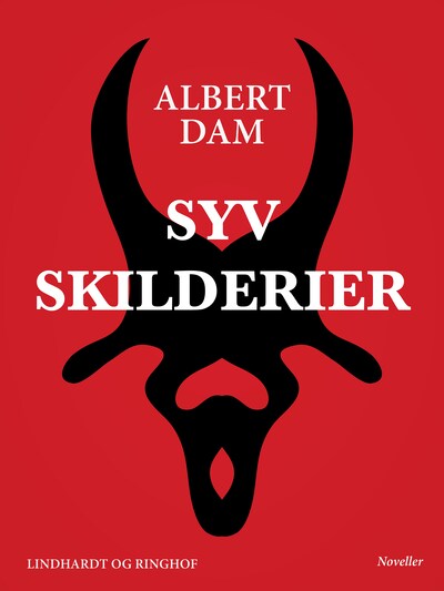 Syv skilderier – omslag til lydbogen af Albert Dam