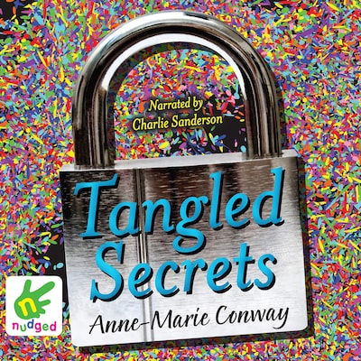 Tangled Secrets – omslag til lydbogen af Anne-Marie Conway