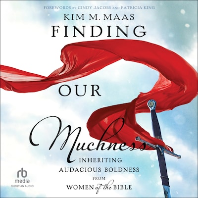 Finding Our Muchness – omslag til lydbogen af Kim M. Maas