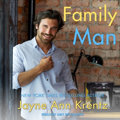 Family Man – omslag til lydbogen af Jayne Ann Krentz
