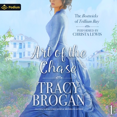 Art of the Chase – omslag til lydbogen af Tracy Brogan
