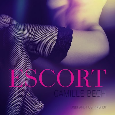 Escort – omslag til lydbogen af Camille Bech