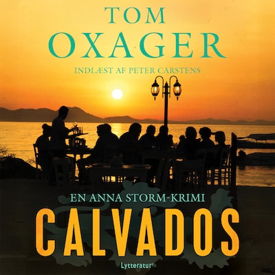 Calvados – omslag til lydbogen af Tom Oxager