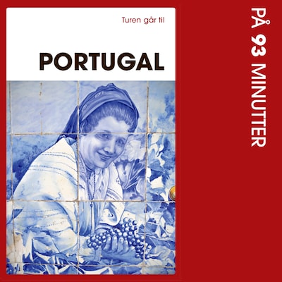 Turen går til Portugal på 93 minutter – omslag til lydbogen af Ove Rasmussen