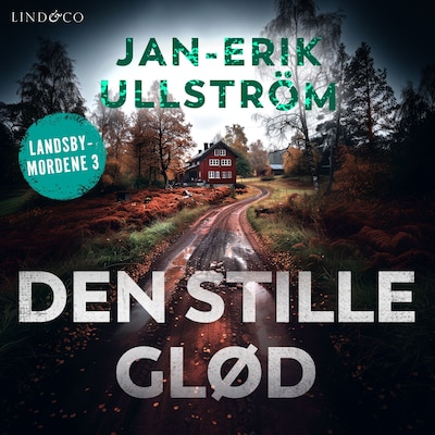 Den stille glød – omslag til lydbogen af Jan-Erik Ullström