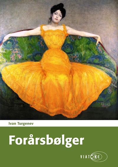 Forårsbølger – omslag til lydbogen af Ivan Turgenev