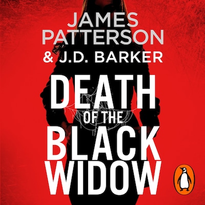 Death of the Black Widow – omslag til lydbogen af James Patterson