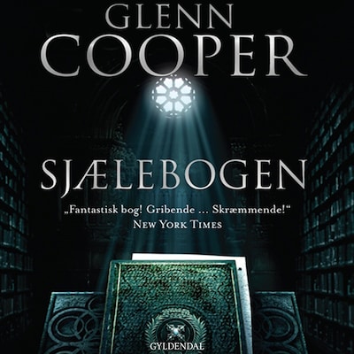 Sjælebogen – omslag til lydbogen af Glenn Cooper