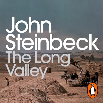 The Long Valley – omslag til lydbogen af John Steinbeck